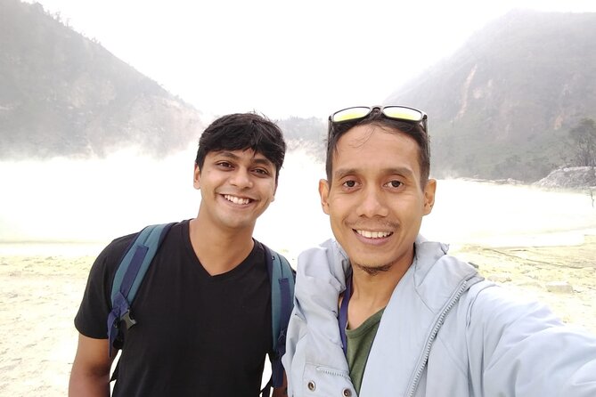 Bandung Tour All In, White Crater, Volcano Mountain, Hot Spring - Guides make the day easier