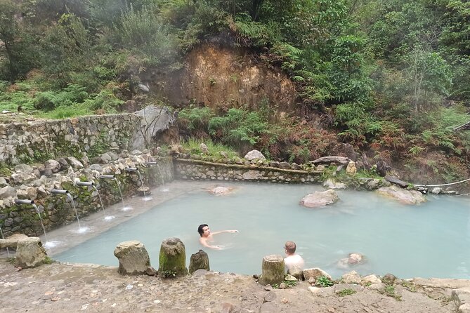 Bandung Tour Volcano, Hotsprings, Mud, Tea, Lunch all Included - Transport, timing, and what to pack