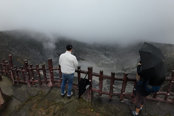 Bandung Volcano Sightseeing and Hot Spring Private Tour - Rancabali tea fields: a slower hour among the plants