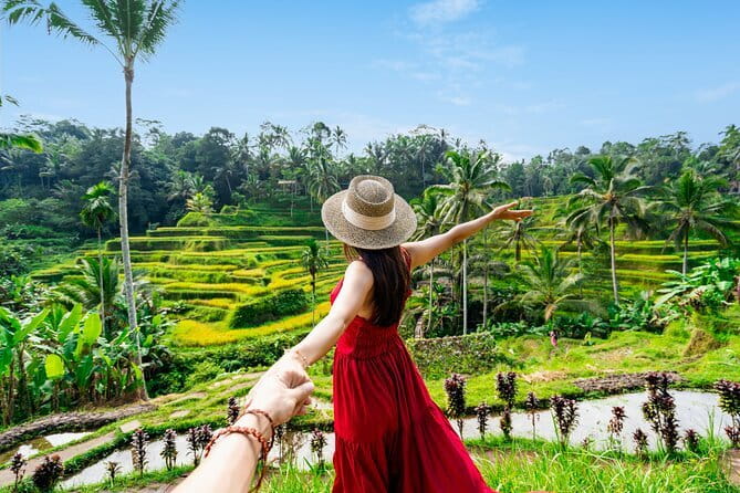 Banyumala Waterfall, Jatiluwih, Ulun Danu and Tanah Lot tours - Banyumala Twin Waterfalls and the cool swim