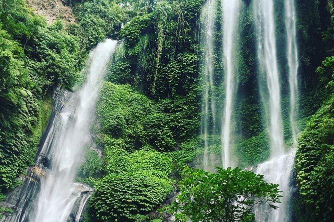 Banyuwana & Banyumala Waterfalls Tour Private - All-Inclusive - Ulun Danu Bratan beside Lake Bratan