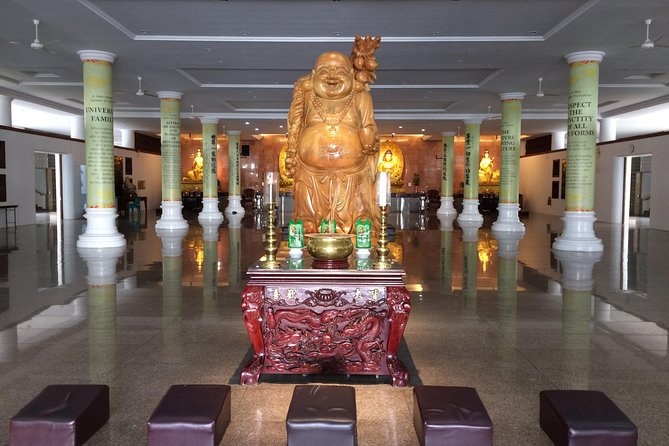 Batam Full-day Tour with Kelong Lunch - Layer cake and the included massage