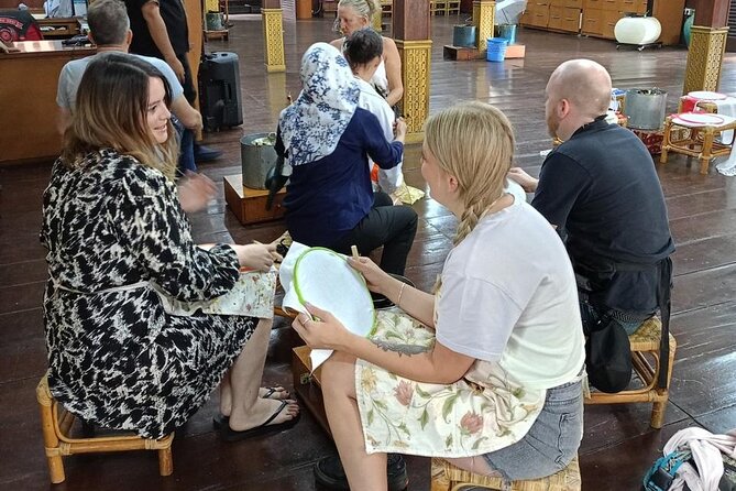 Batik Heritage Introduction Class with Lunch & Souvenir - The Textile Museum gives the tour its cultural depth