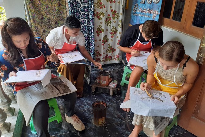 Batik Master Class with Full Process - Starting near Pasar Prambanan