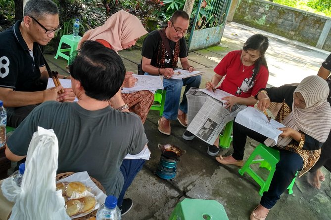 Batik Master Class with Full Process - What happens after the last color