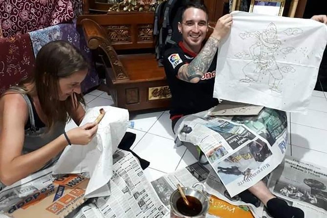 Batik Master Class with Full Process - A second temple stop at Sojiwan
