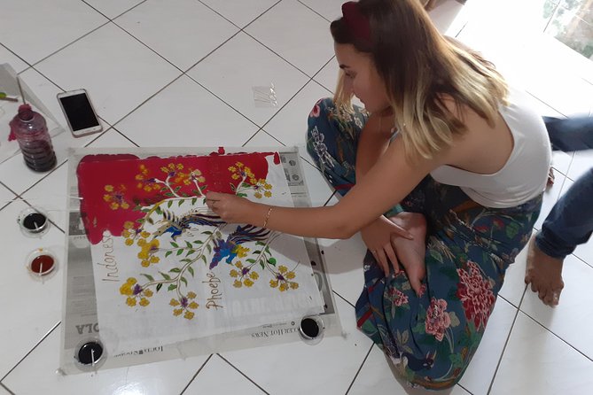 Batik Master Class with Full Process - What the $19.50 price really covers