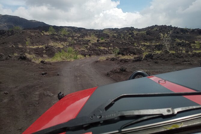 Batur Volcano Sunrise And Black Lava Jeep Adventure Tour - Sunrise from the volcano