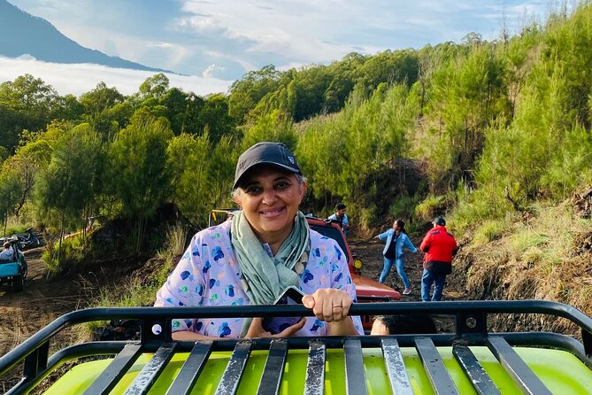 Batur Volcano Sunrise And Black Lava Jeep Adventure Tour - Breakfast, coffee, and the return