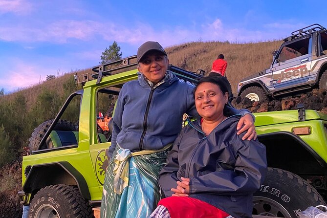 Batur Volcano Sunrise And Black Lava Jeep Adventure Tour - Leaving Seminyak before dawn