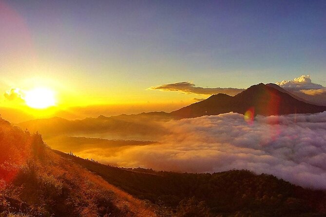 Batur Volcano Trekking - Getting ready at the mountain base