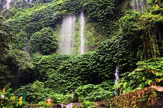 Benang kelambu waterfall and benang stokel waterfall lombok - Is $114.50 good value for up to six people?