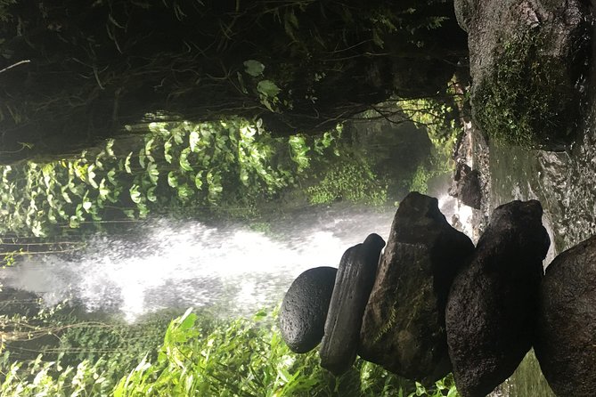Benang kelambu waterfall and benang stokel waterfall lombok - The 10-minute walk to Benang Stokel