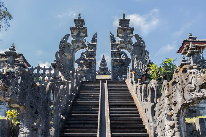 Besakih Temple Tour,Kehen Temple,Tirta Empul,Goa Gajah Temple - A full day among Bali’s temples