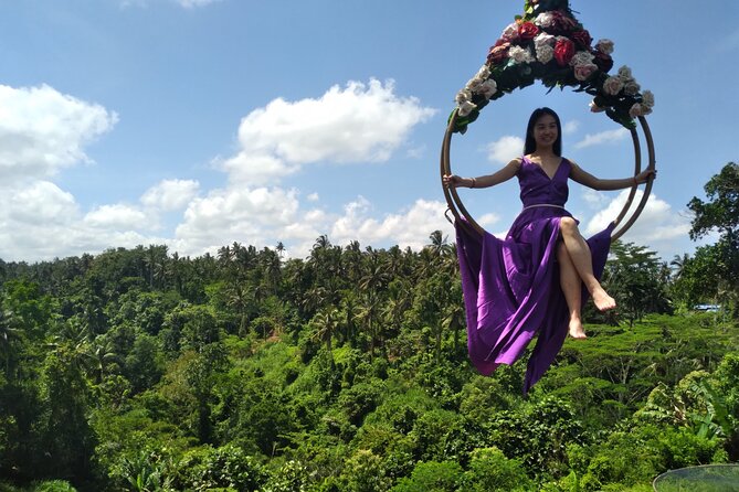 Best Bali Tour 1-day private tour - The swing: a short, playful final stop