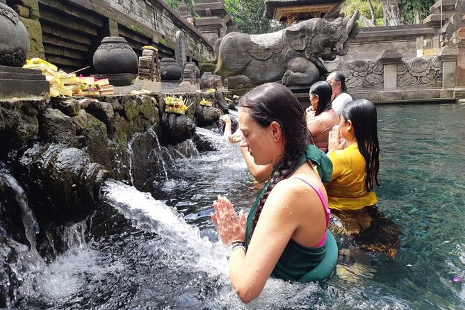 Best Bali Ubud Full Day All-Inclusive Private Tour - Tegenungan Waterfall ends the sightseeing route
