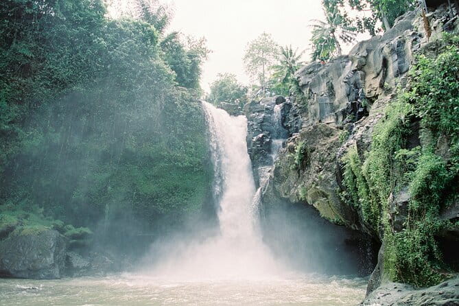 Best Day Tour - #3 World Cleanest Traditional Village - Tegenungan Waterfall starts the sightseeing
