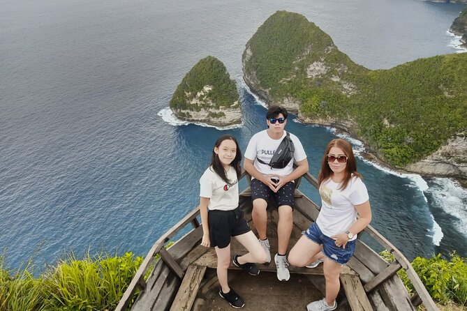 Best Iconic West and East Nusa Penida Island Tour - All Inclusive - Molenteng Tree House and the effort behind the photo