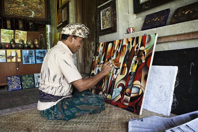Best of Authentic Balinese Tour - Batuan Temple and Balinese religious detail