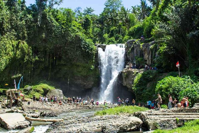Best of Authentic Balinese Tour - Tegenungan Waterfall, beauty with a safety note