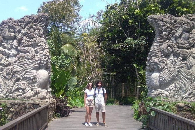 Best of Bali Jungle Swing with Ubud Sightseeing Tour - Tegalalang rice terraces and the swing