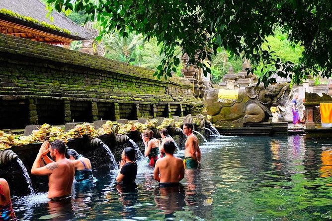 Best of Bali Jungle Swing with Ubud Sightseeing Tour - Tegenungan Waterfall and a possible swim