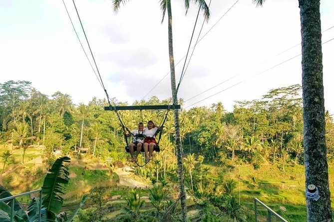 Best of Bali Jungle Swing with Ubud Sightseeing Tour - Ubud art market and the business of souvenirs