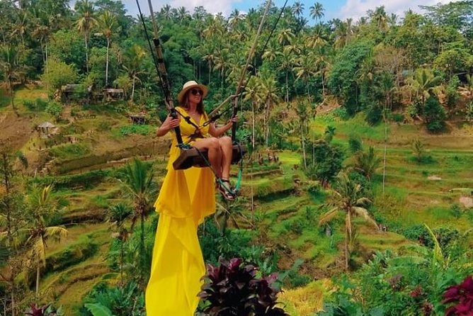 Best of Bali Jungle Swing with Ubud Sightseeing Tour - Monkey Forest: temples, trees, and macaques