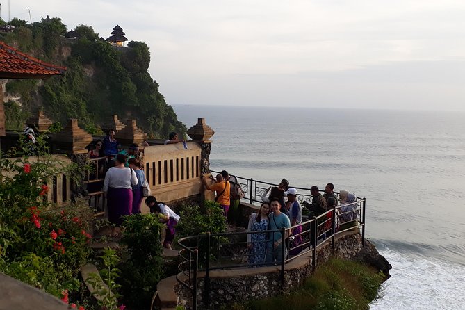Best of Bali Tanah Lot & Uluwatu Temple Tour Package - Padang Padang Beach for sand, surf, and a short break