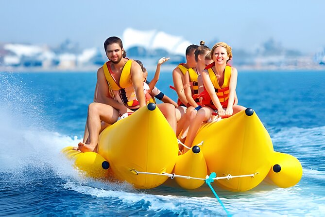 Best of Bali Water Sport Jumbo Packages - Guides, instructors, and the flow on the beach