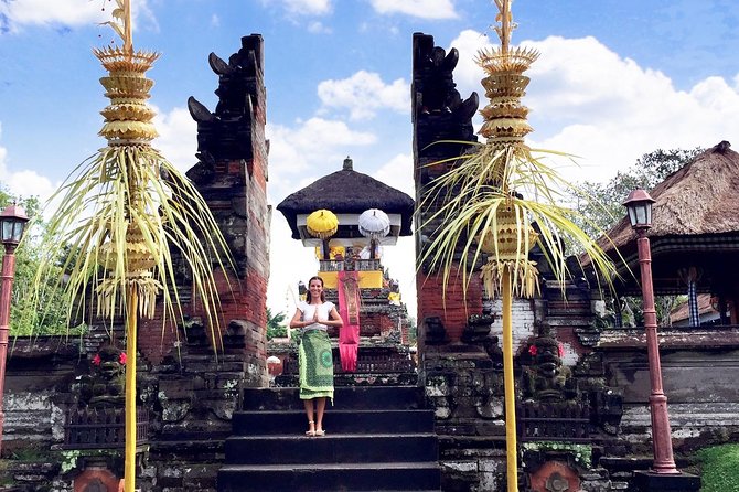 Best of Bali Water Temple and UNISCO Rice Terrace Trek - Extra stops that need clarification