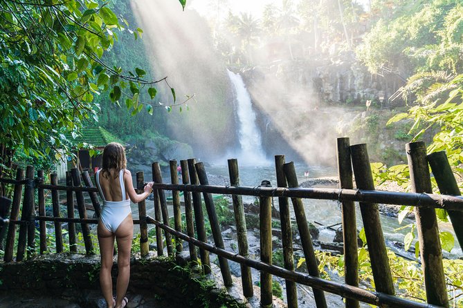 Best of Bali Waterfalls: Tibumana, Tukad Cepung and Tegenungan - Tukad Cepung: the cave waterfall first