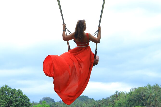 Best of Instagram Tour: Gate of Heaven, Tirta Gangga, Bali Swing - Aloha Ubud Swing for the final photo set