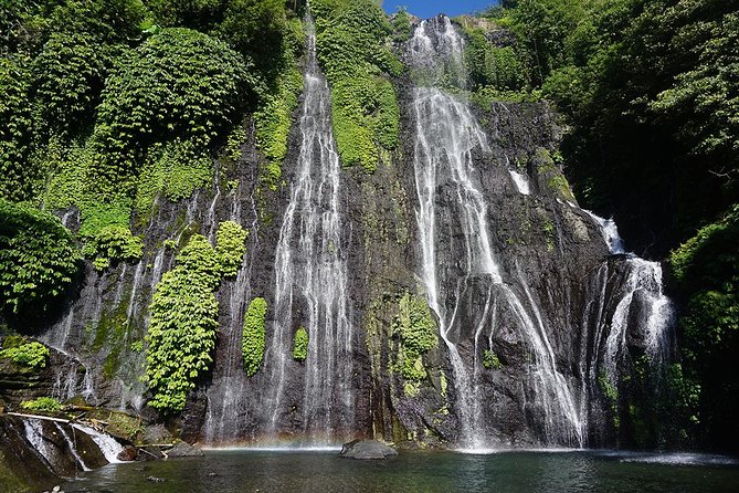 Best of North Bali: Banyumala Waterfall, Handara Gate and Temple - Banyumala Twin Waterfalls, the day’s natural centerpiece