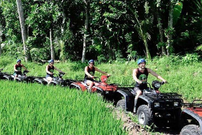 Best of Ubud Adventure: Ayung Rafting - ATV - Quad Bike with Private Transport - Two Bali adventures joined into one day