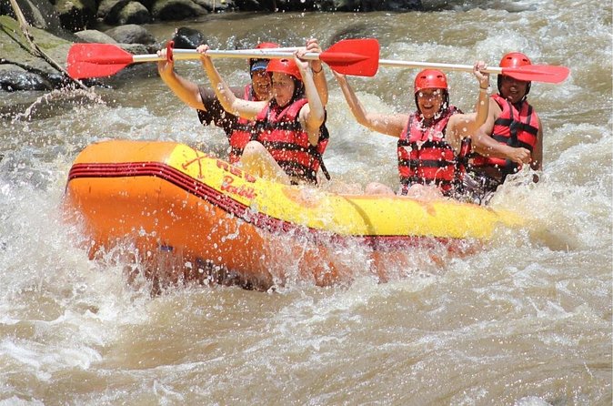 Best of Ubud Adventure: Ayung Rafting - ATV - Quad Bike with Private Transport - Lunch, towels, and the useful practical details