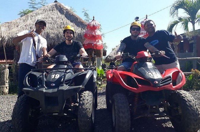 Best of Ubud Adventure: Ayung Rafting - ATV - Quad Bike with Private Transport - Who should book this active Ubud day?