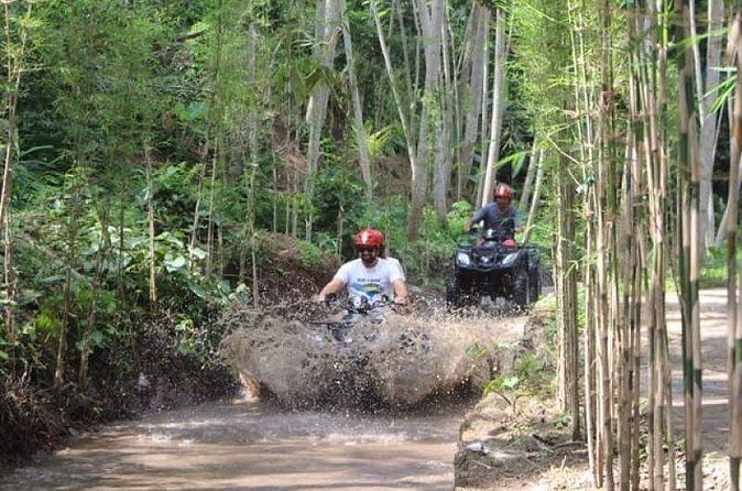 Best of Ubud Adventure: Ayung Rafting - ATV - Quad Bike with Private Transport - What I like, and what I would watch closely