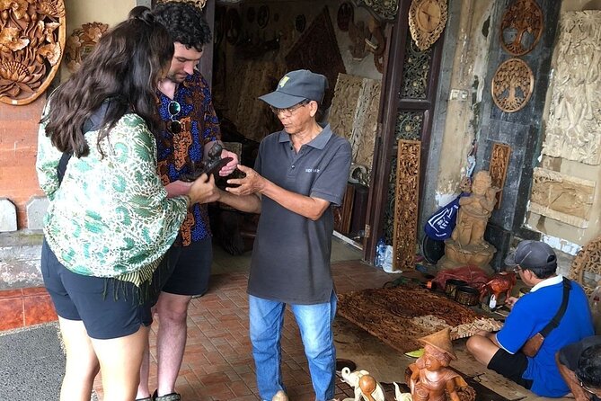 Best Of Ubud And Tanah Lot Temple Private Guide Tour - Ubud Monkey Forest And The Flower Garden