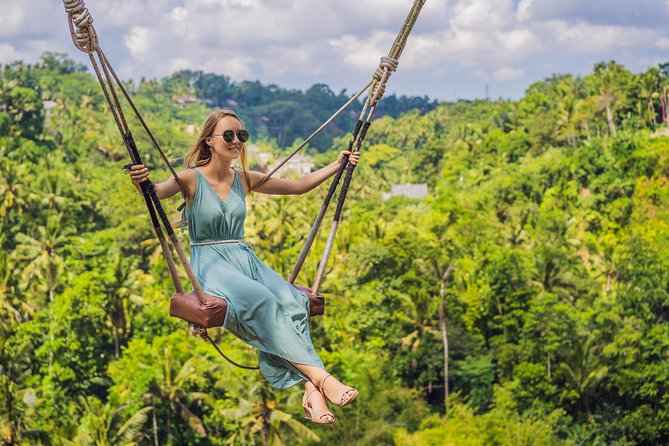 Best of Ubud Full-Day Tour with Jungle Swing - Tegalalang Rice Terrace and the jungle swing