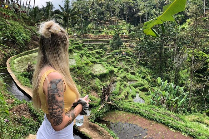 Best of Ubud Private Day Tour with All Inclusive - Tegallalang Rice Terrace puts farming in view