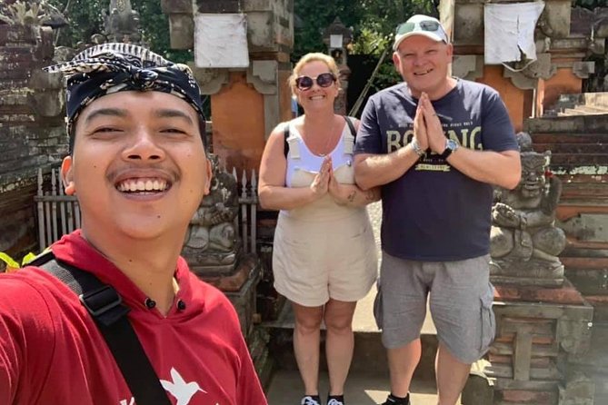 Best of Ubud Private Day Tour with All Inclusive - Tegenungan Waterfall starts the day with a workout