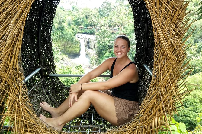 Best of Ubud Private Tour with Jungle Swing Experience - Tegalalang Rice Terrace and the working countryside