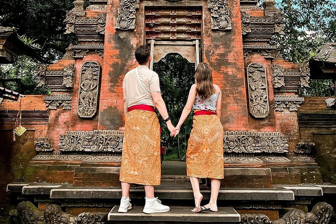 Best of Ubud Private Tour with Jungle Swing Experience - Forty-five minutes above the rice fields at d’Alas Swing