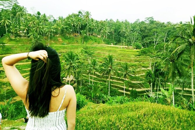Best of Ubud Private Tour with Jungle Swing Experience - An hour among the trees at Sacred Monkey Forest Sanctuary