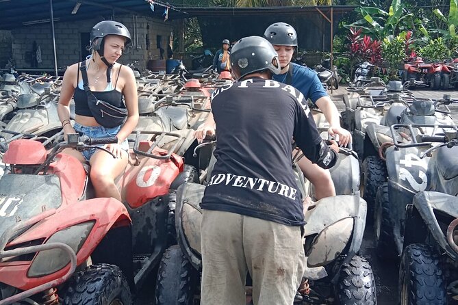 Best Of Ubud Rafting And ATV Quad Bike Adventure Tour - Private transport and the role of the guide