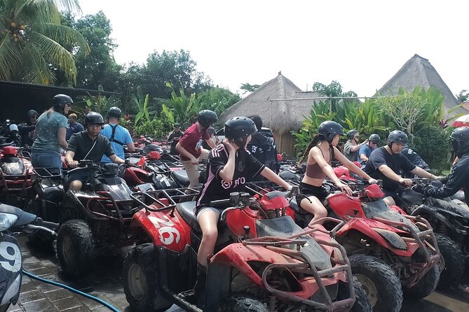 Best Of Ubud Rafting And ATV Quad Bike Adventure Tour - Riding the ATV through Bali’s countryside