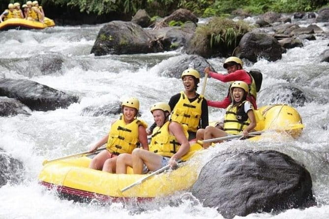 Best Of Ubud Rafting And Swing All Inclusive - A full Bali day built around contrast