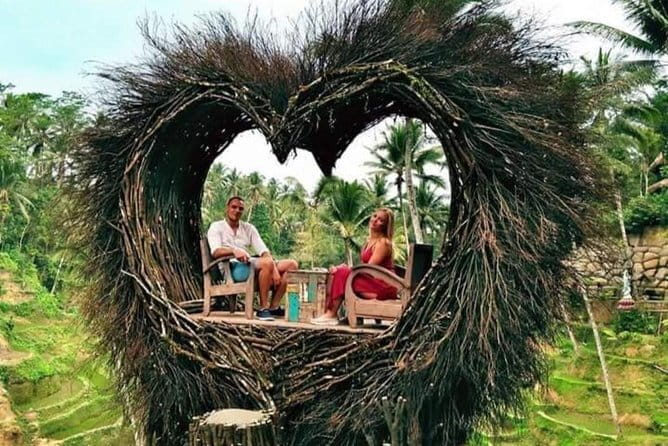 Best Of Ubud Rafting And Swing All Inclusive - Happy Swing Bali and the photo stop