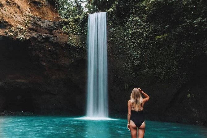 Best of Ubud Waterfalls, Tegalalang Rice Terrace and Swing Tour - Kanto Lampo, the easiest waterfall walk